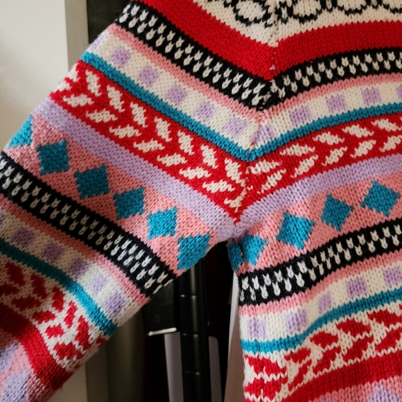 Chinti & Parker Wool Fair Isle Colorfull Sweater XS - Picture 7 of 9